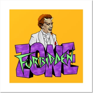 The Forbidden Zone Posters and Art